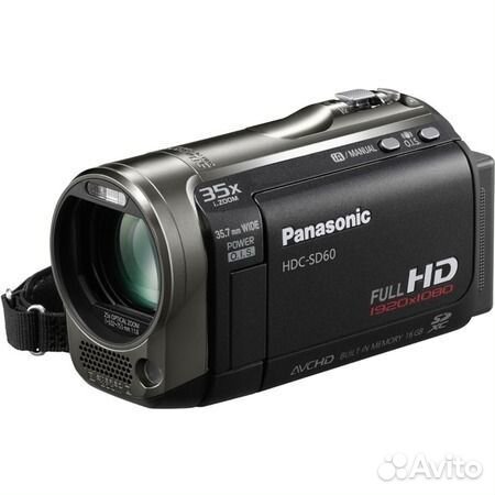 Panasonic HDC-V100 / HDC-SD60 / HDC-TM700