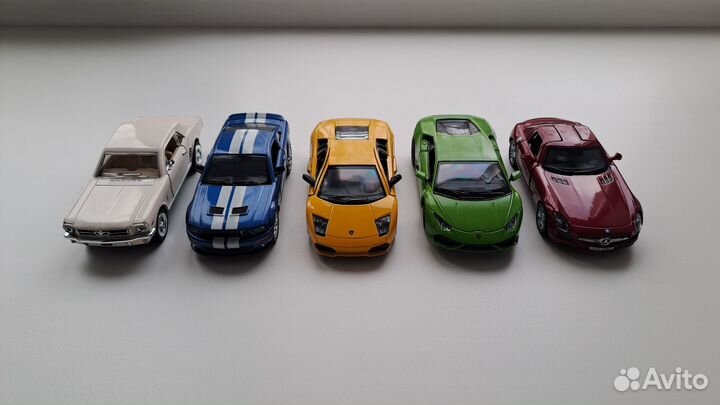 Модели Kinsmart