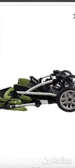 Прогулочная коляска capella