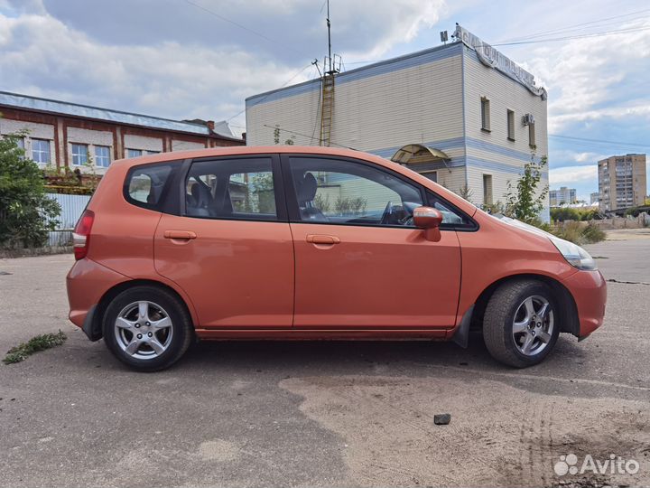 Honda Jazz, 2008