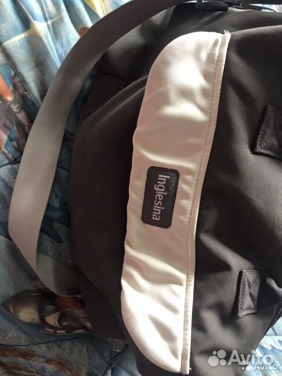 Коляска-люлька Inglesina и крепление Kit auto