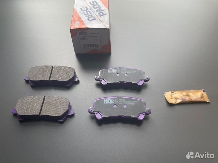 Колодки тормозные задние Honda Acura Nibk