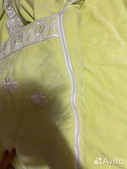 Зимний конверт на выписку