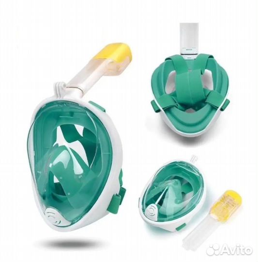 Новая подводная маска для плавания/снорклинга S/M