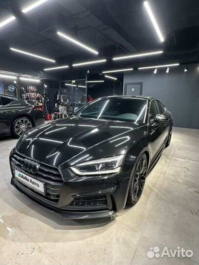 Audi A5 2.0 AMT, 2017, 114 999 км