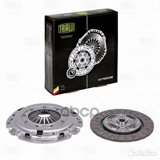 Сцепление в сборе для а/м Mitsubishi Lancer (07)