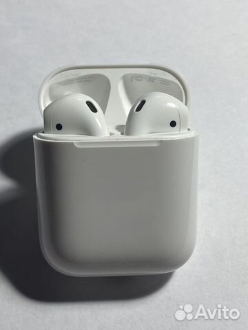 Apple AirPods 1 Оригинал купить в Москве | Электроника | Авито
