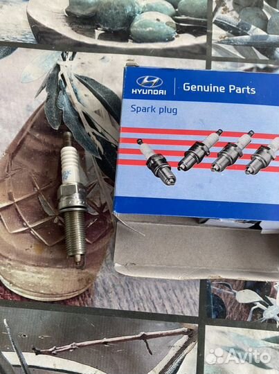 Свечи зажигания ngk хендай