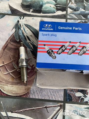 Свечи зажигания ngk хендай