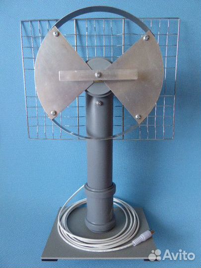 Мощные антенны для цифрового TV с усилителем