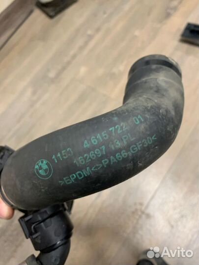 Трубка охлаждения Bmw 530 D F10 N57D30 2010