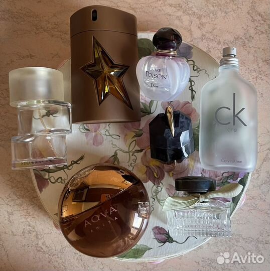 Пустые флаконы для духов