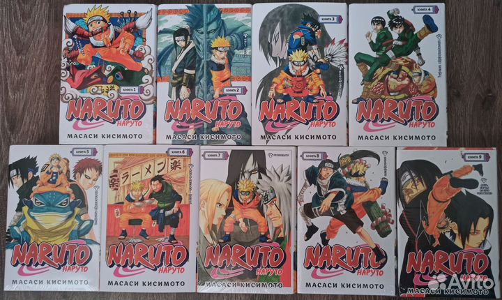 Манга Naruto. Наруто