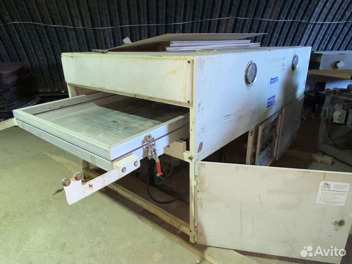 Мембранно-вакуумный пресс мта-2500