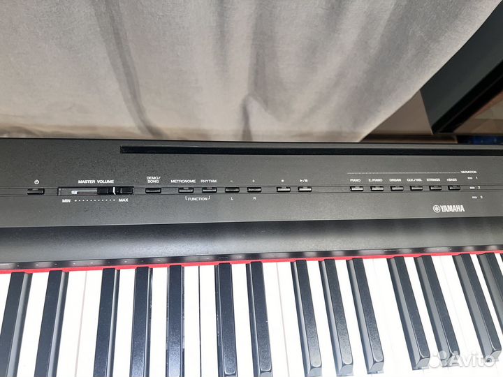 Цифровое пианино Yamaha P-125 Black