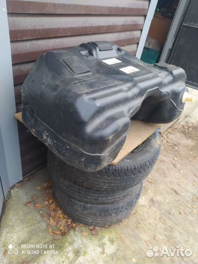 Бак топливный land rover Freelander 2