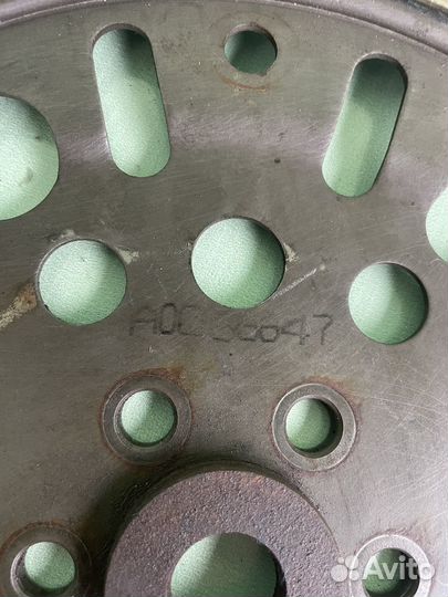 Маховик АКПП nissan march ak12 cr14