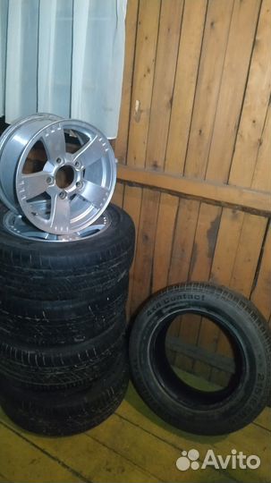 Колеса на ниву chevrolet 215/65 r16 лето