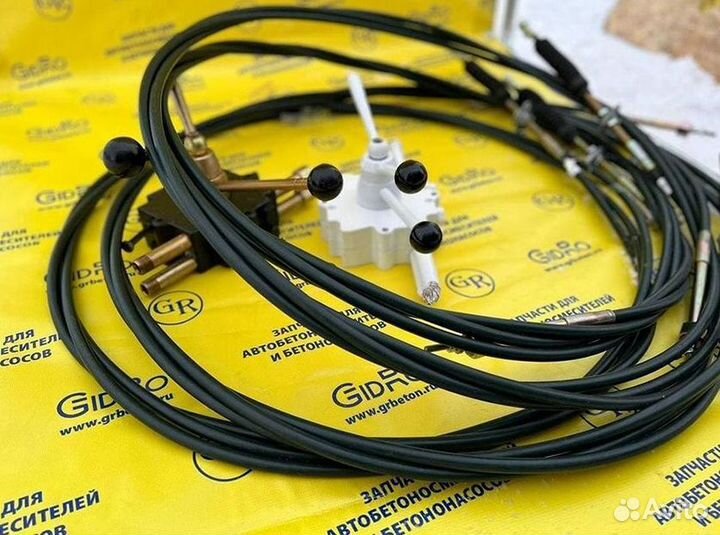 Блок управления однорычажный