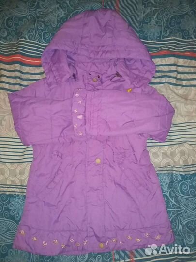 Вещи на девочку пакетом