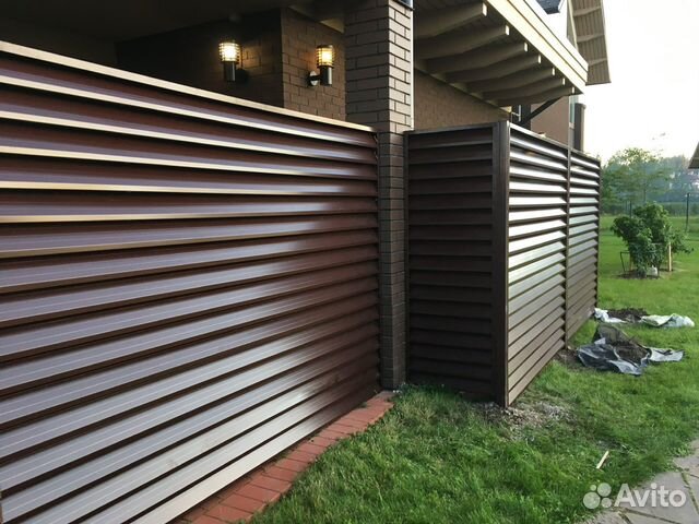 Монтаж забора под ключ в Санкт-Петербурге | Услуги | Авито