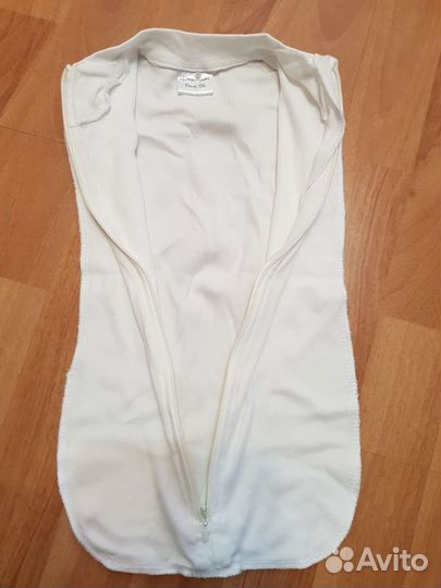 Кокон конверт для новорожденных новый 56 размер