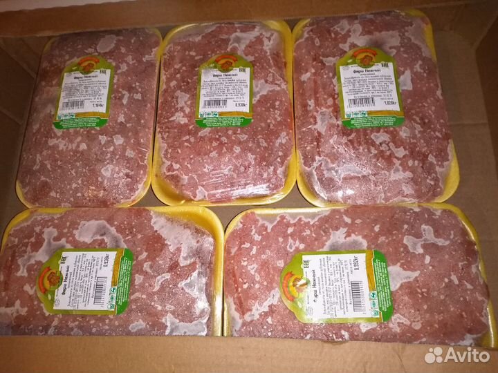 Фарш индейки рубленный