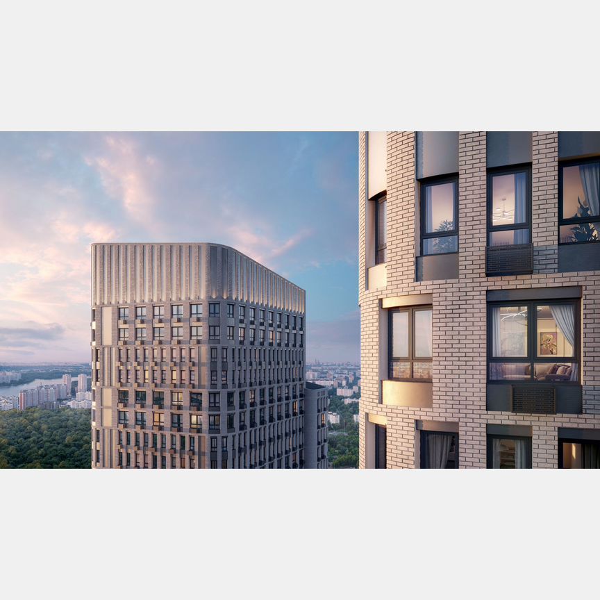 1-к. квартира, 44 м², 12/13 эт.