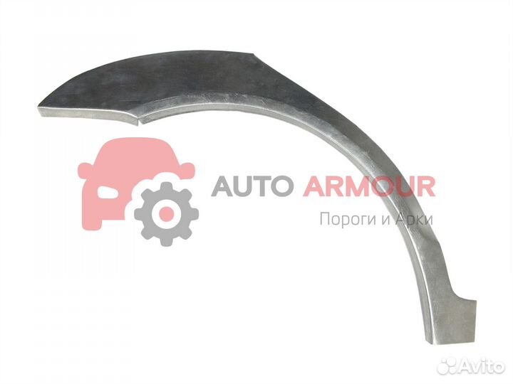 Кузовные арки Hyundai Accent и другие