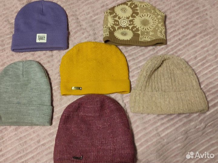Шапки женские
