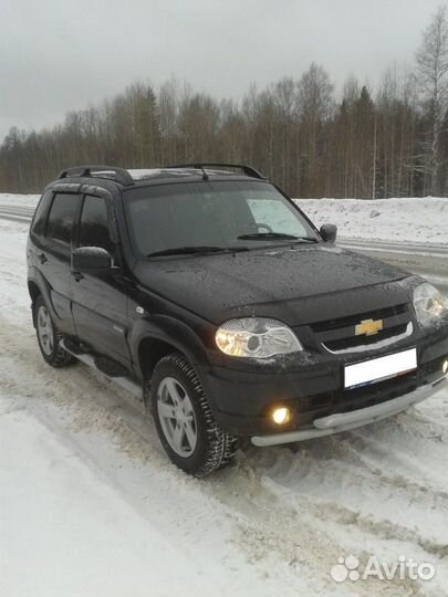 Багажник на крышу Chevrolet Niva