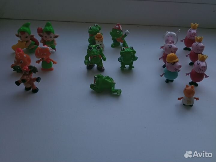 Сюрпризы от киндеров