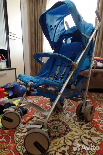 Прогулочная коляска