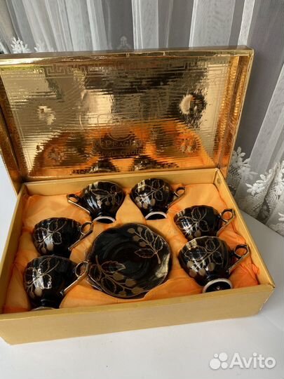 Кофейный набор сервиз