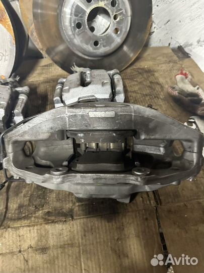 Тормоза bmw г30 374 перед 345 зад