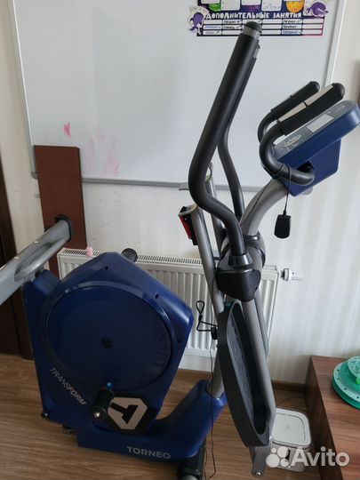 Эллиптический тренажер tourneo