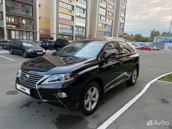 Lexus RX 2.7 AT, 2014, 103 000 км