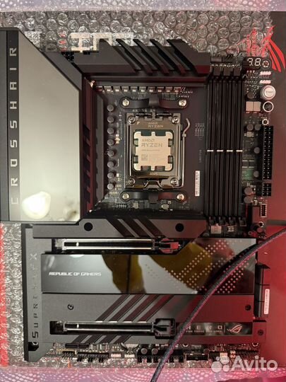 Asus ROG crosshair X670E hero
