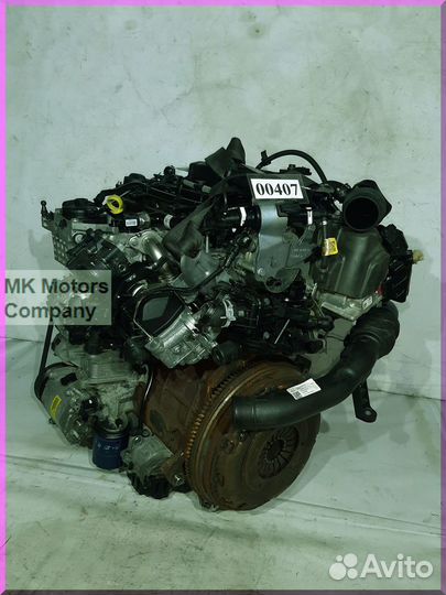 Двигатель 2.0 TDI Т7ма Ford Kuga Edge