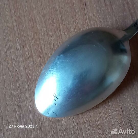 Ложка столовая серебро СССР