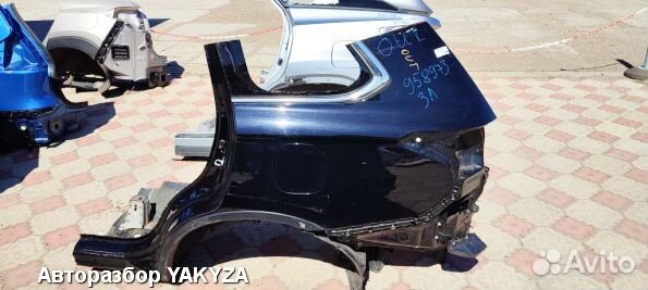 Крыло заднее левое Mitsubishi Outlander 3