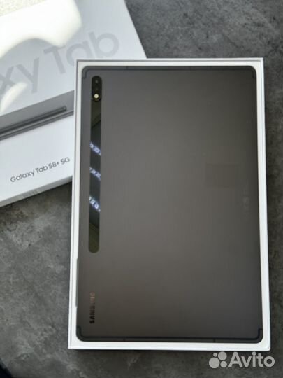 Galaxy Tab S8 256GB Black