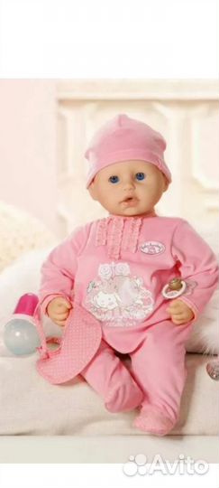Кукла baby annabell С мимикой, 46 см