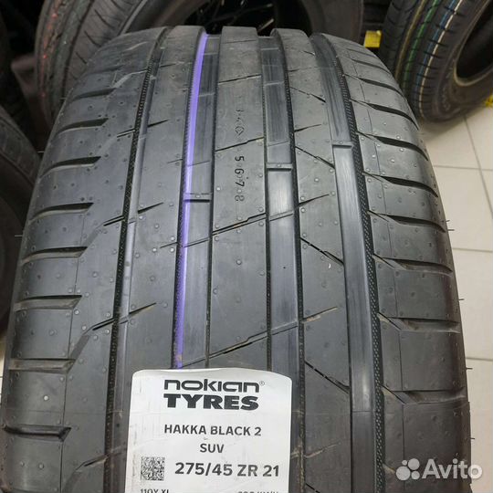 Nokian Tyres Hakka Black 2 SUV 275/45 R21 110Y