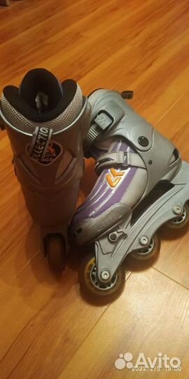 Роликовые коньки детские раздвижные