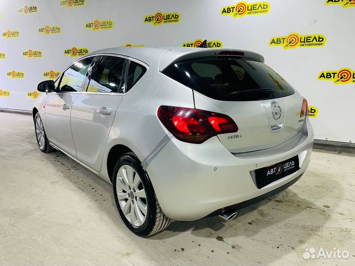 Opel Astra 1.6 AT, 2010, 115 375 км
