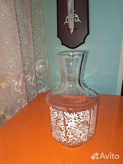Стеклянные графины СССР