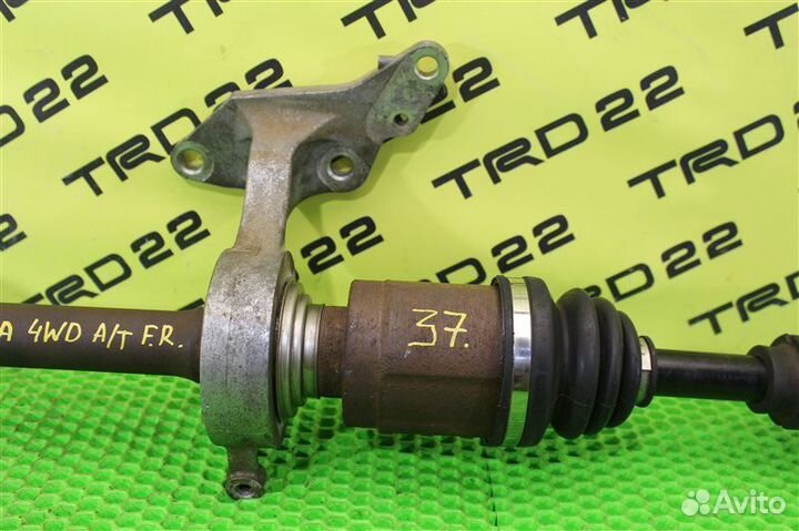 Привод передний правый Honda Fit GE7 L13A