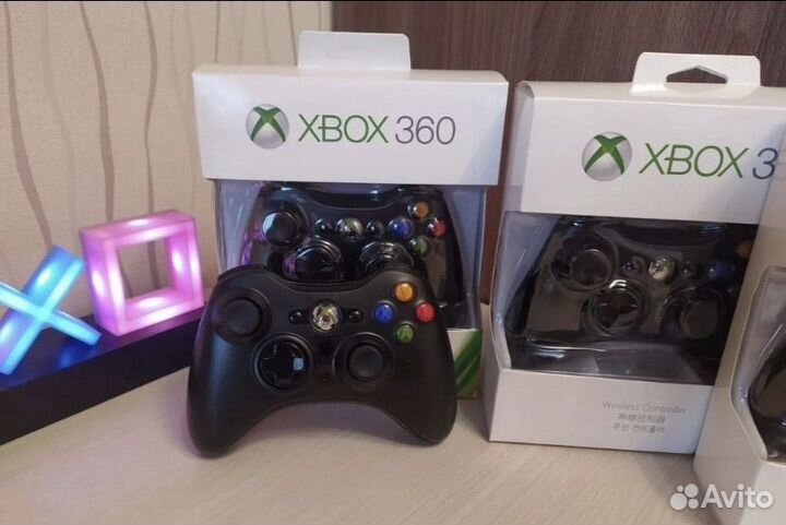 Джойстик PS3 / PS4 / Xbox 360 / Xbox one (новые)