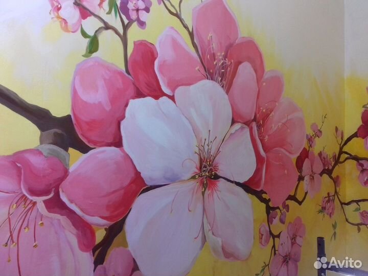 Роспись стен